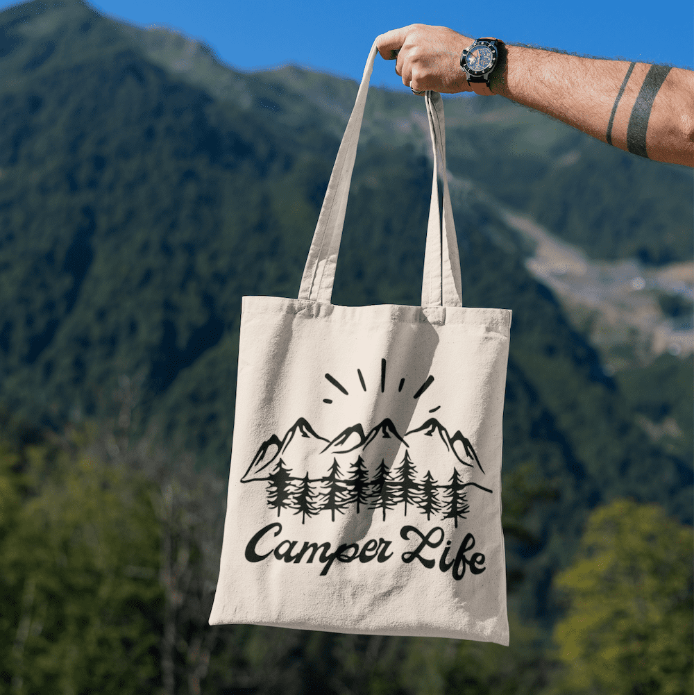 camper life tote