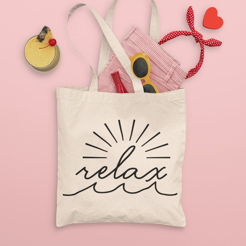 relax tote