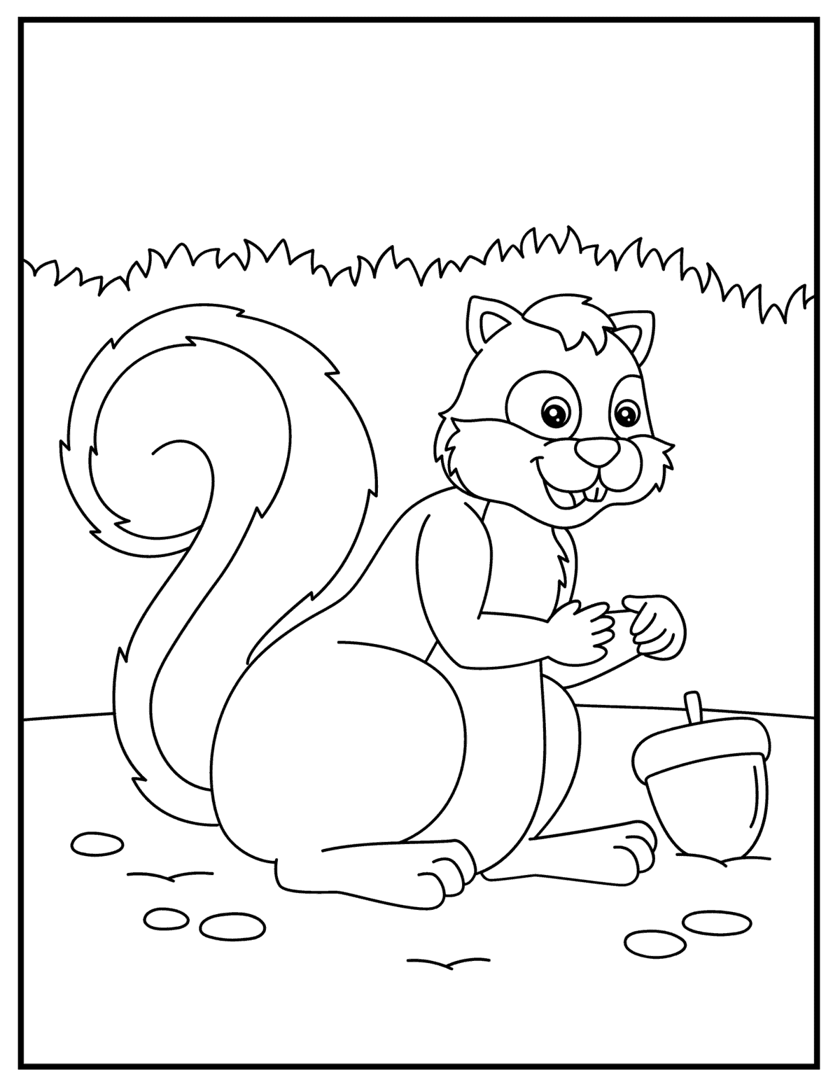 30 Free Printable Fall Coloring Pages - Prudent Penny Pincher