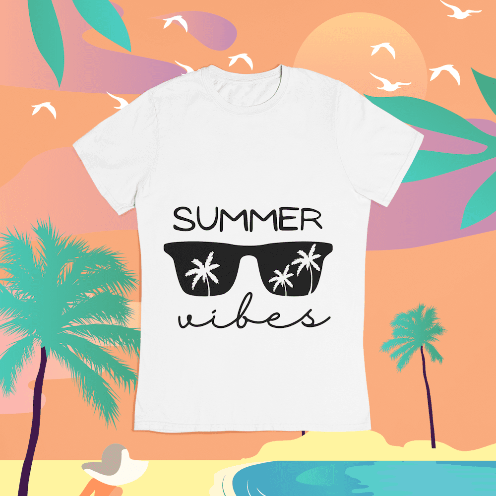 summer vibes shirt