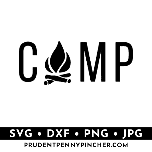 camp svg 