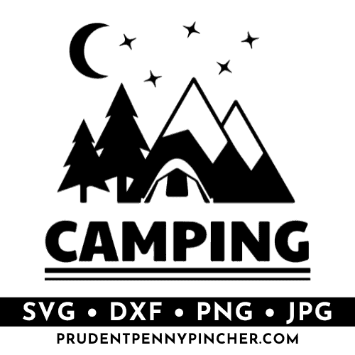 camping under the stars