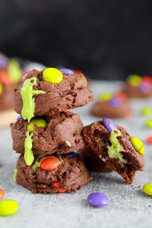 slime cookies