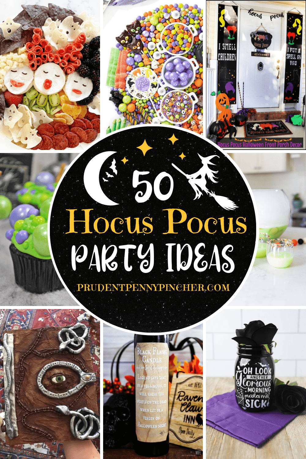 Hocus Pocus Buffet & Party Signs