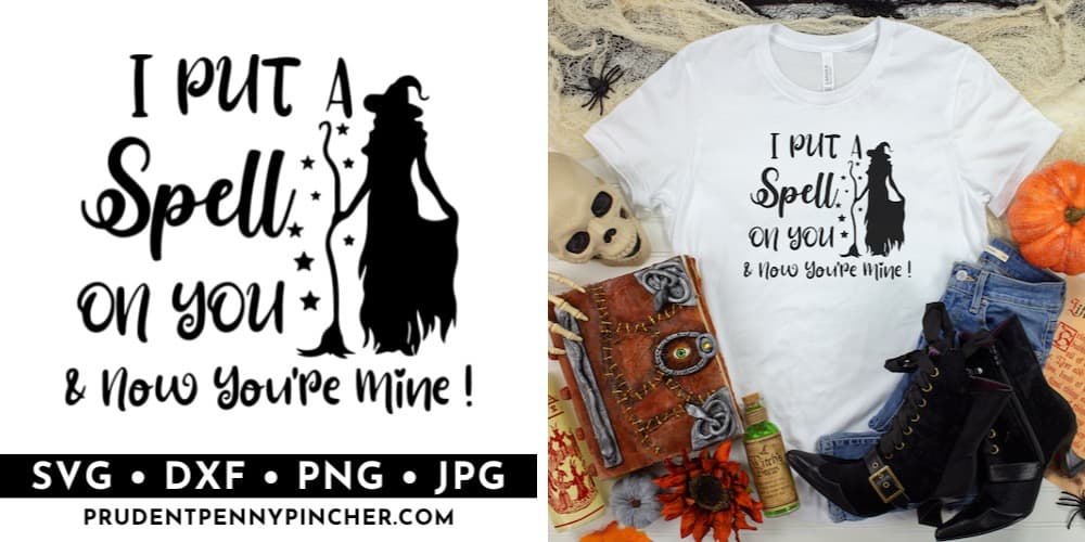 I put a spell on you shirt