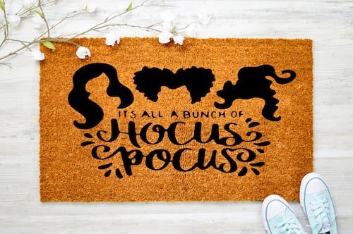 Hocus Pocus Doormat