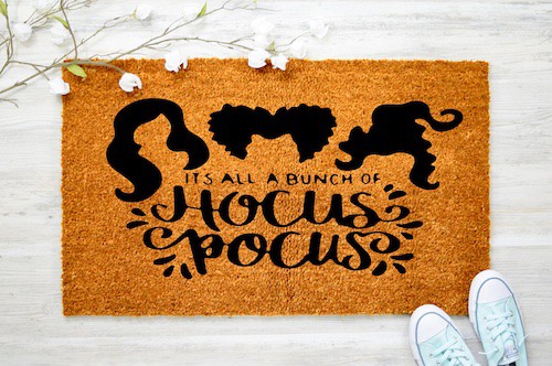 Hocus Pocus doormat