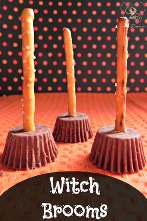 Witch Brooms Hocus Pocus party food