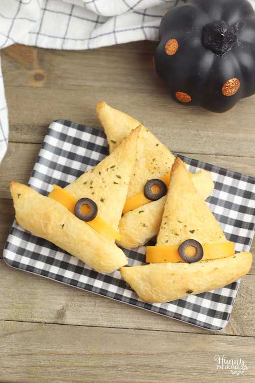 witch crescent roll hats