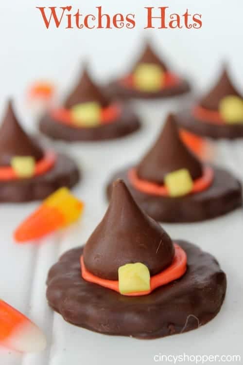 witch hat snack