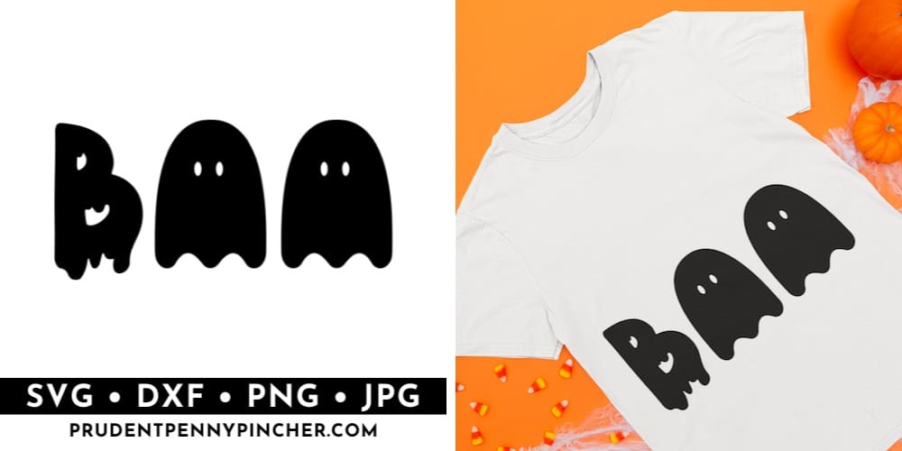 boo ghost t-shirt