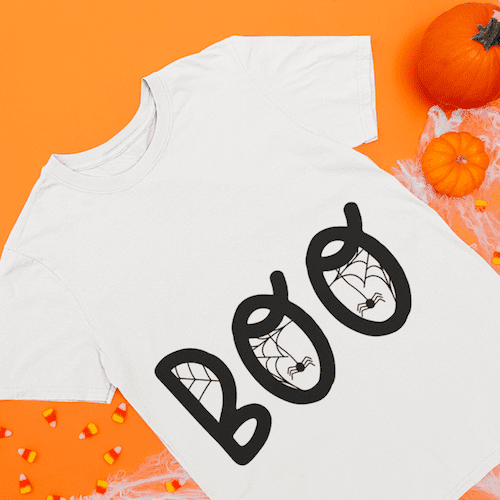 halloween boo shirt