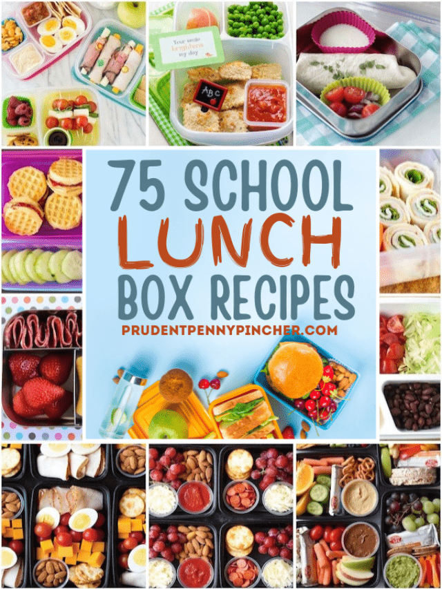 75 Back To School Kids Lunch Box Ideas