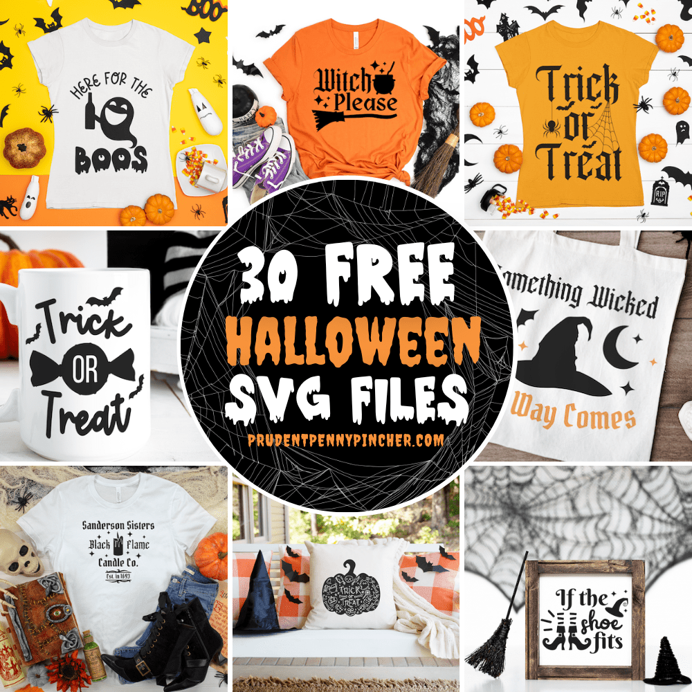 30 Free Halloween SVG Files
