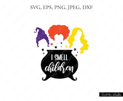 Hocus Pocus svg files