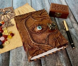 spell book diy halloween decorations