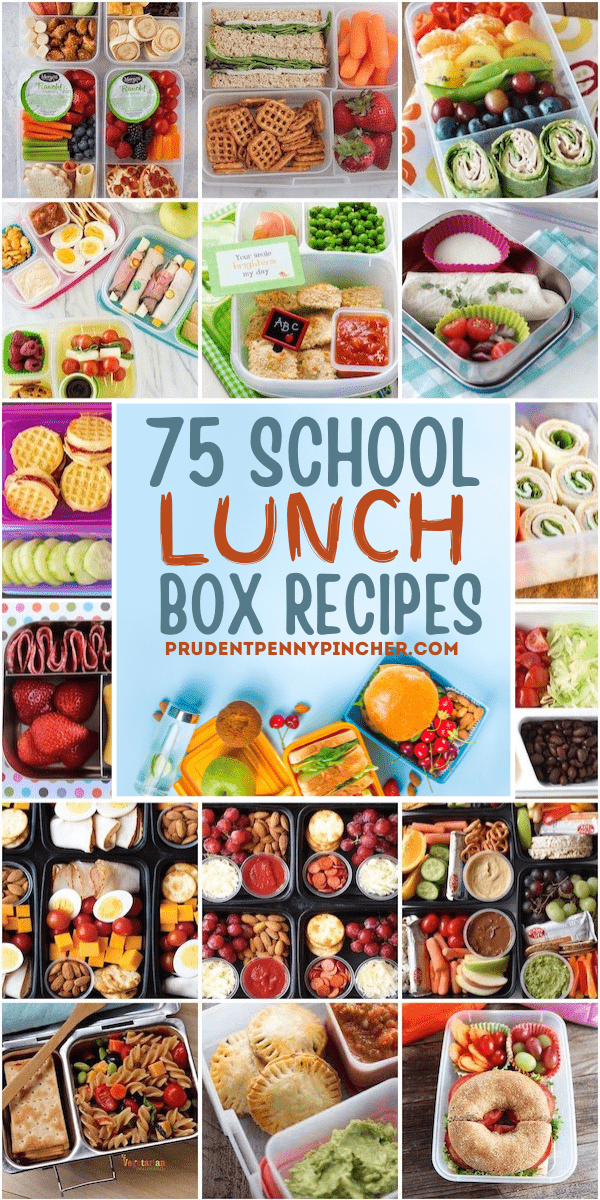 lunch box ideas for kids