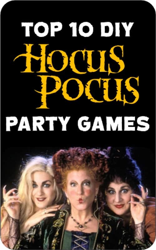 Hocus Pocus party games