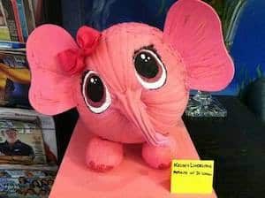 pink elephant pumpkin