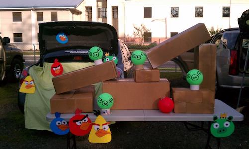 angry birds truck