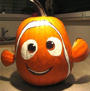 finding Nemo pumpkin