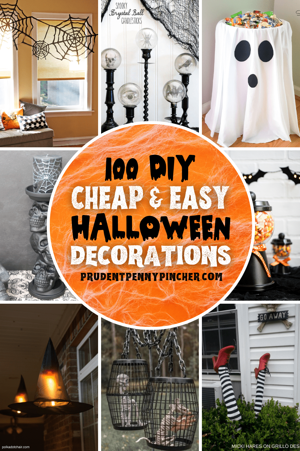 Do-it-yourself Halloween decorations