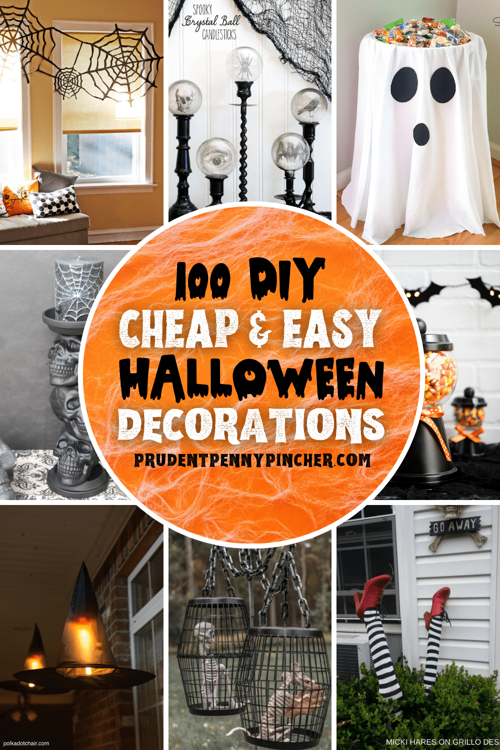 DIY halloween decorations