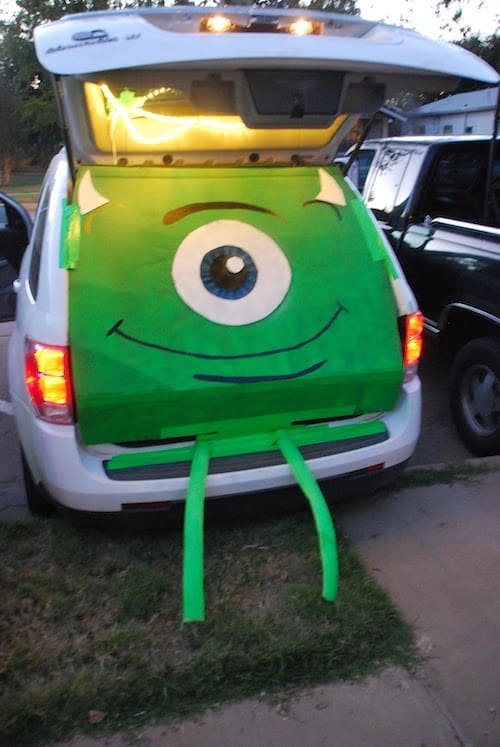 monsters inc van