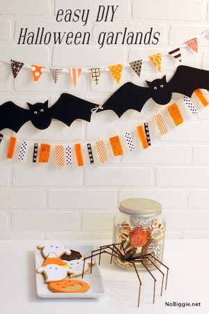 easy DIY garland