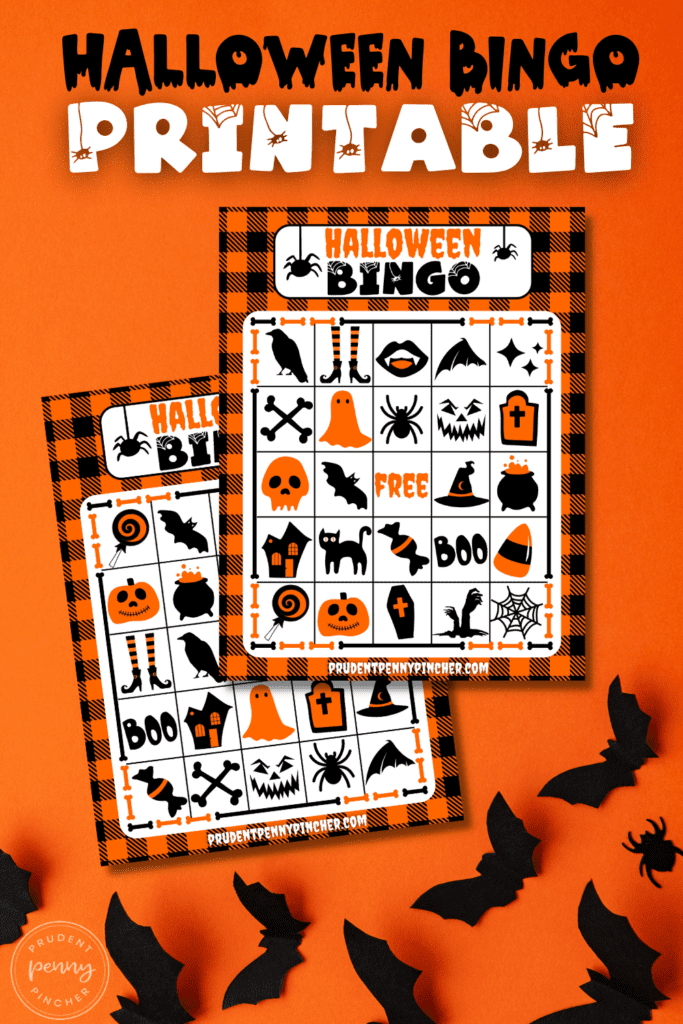 Free Halloween Bingo Printable for Kids and Adults - Prudent Penny Pincher
