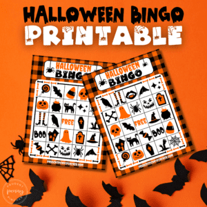 halloween bingo printables