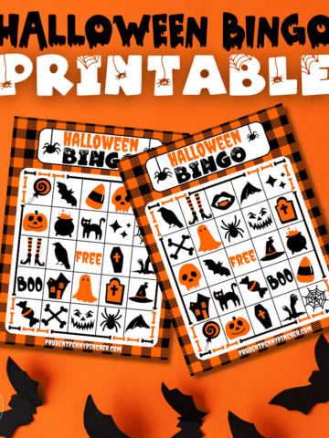 halloween bingo printables