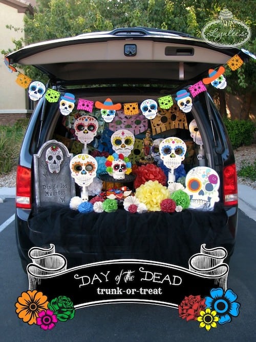 day of the dead van