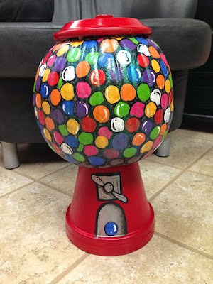 gum ball machine