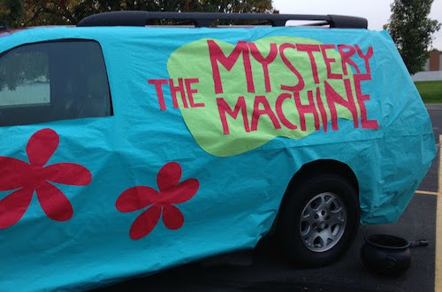 Mystery Machine