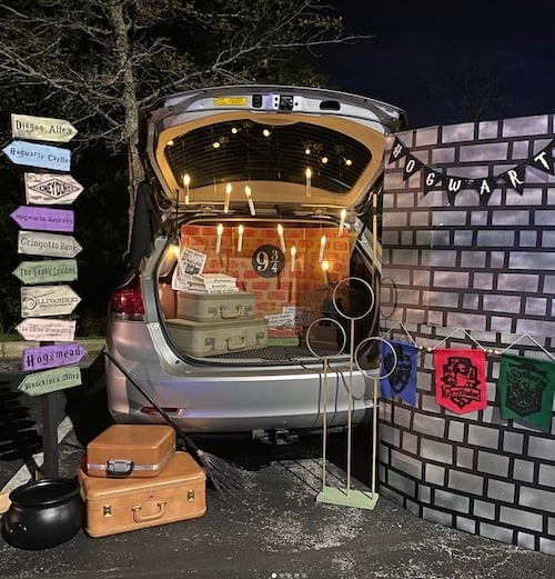 Harry Potter trunk or Treat