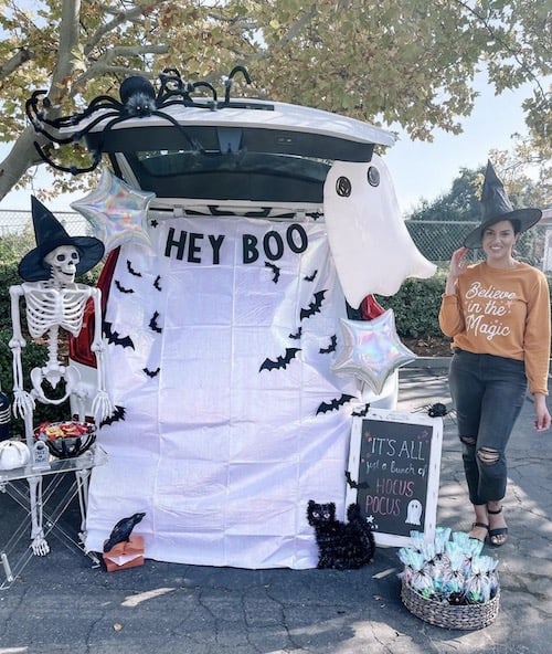 hey boo Trunk or Treat