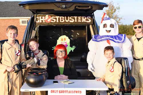 ghost busters Trunk or Treat