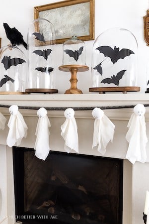 halloween ghost garland