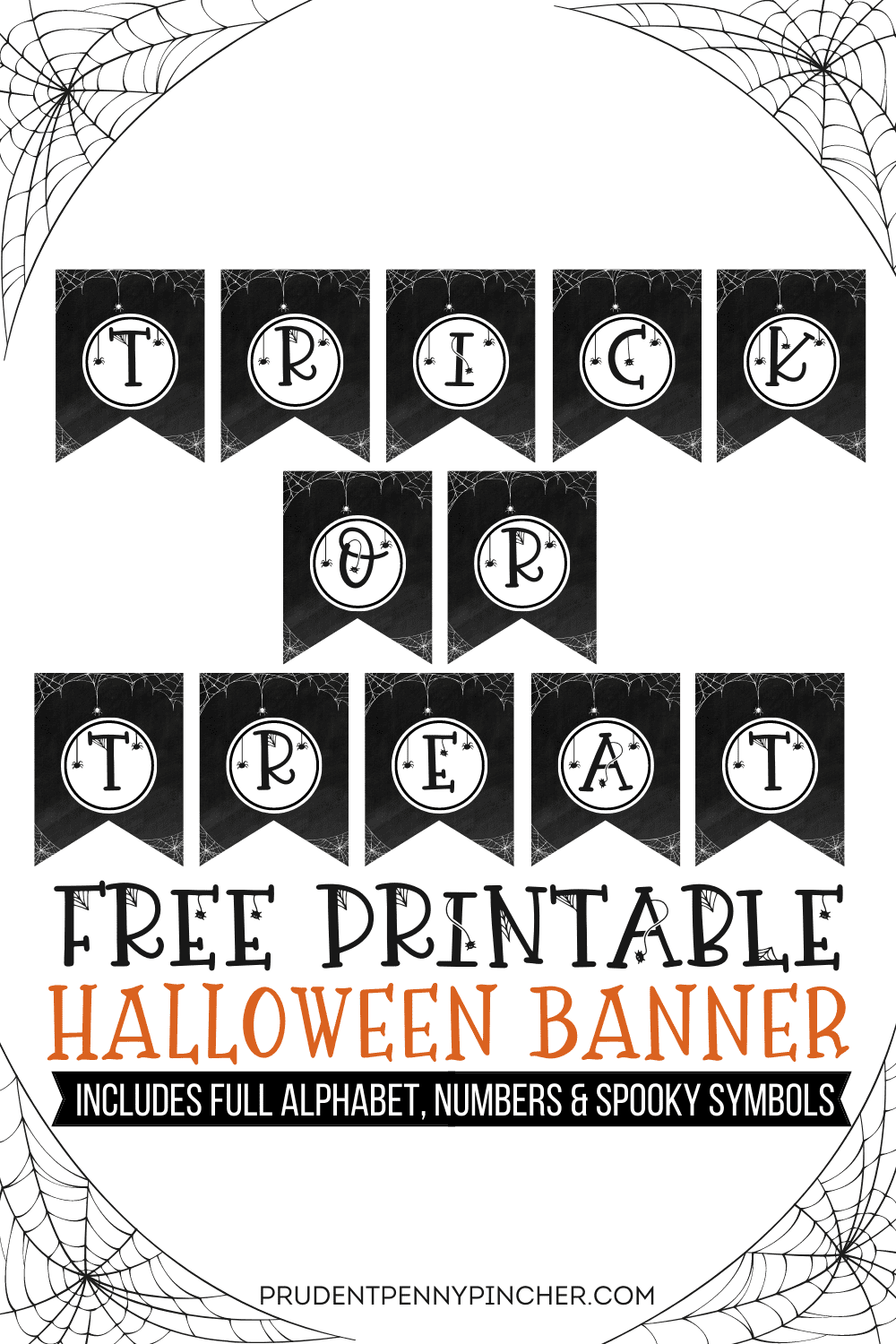 halloween banner free printable