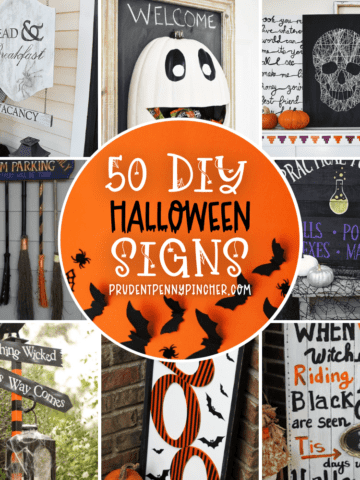 halloween signs