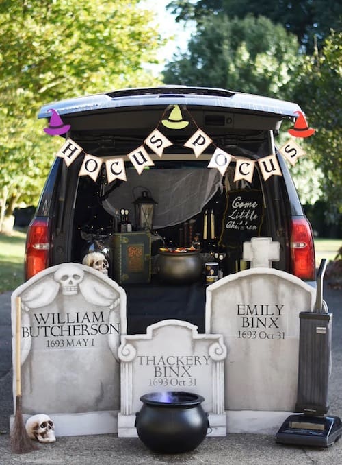 Hocus Pocus Trunk or Treat