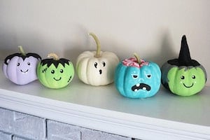 cute monster faces for kids