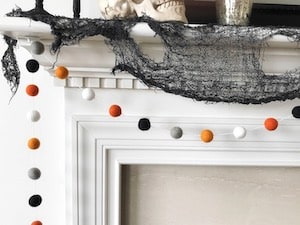 felt garland