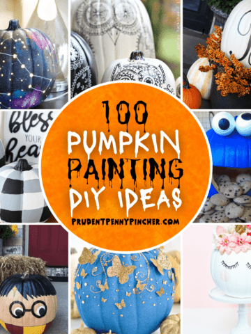 pumpkin painting ideas