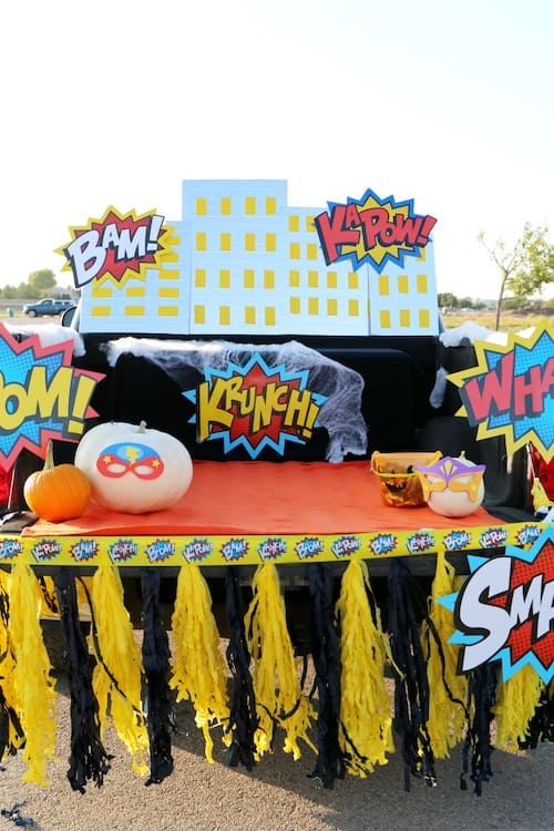 super hero trunk