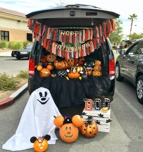 disney Mickey Mouse Trunk or Treat