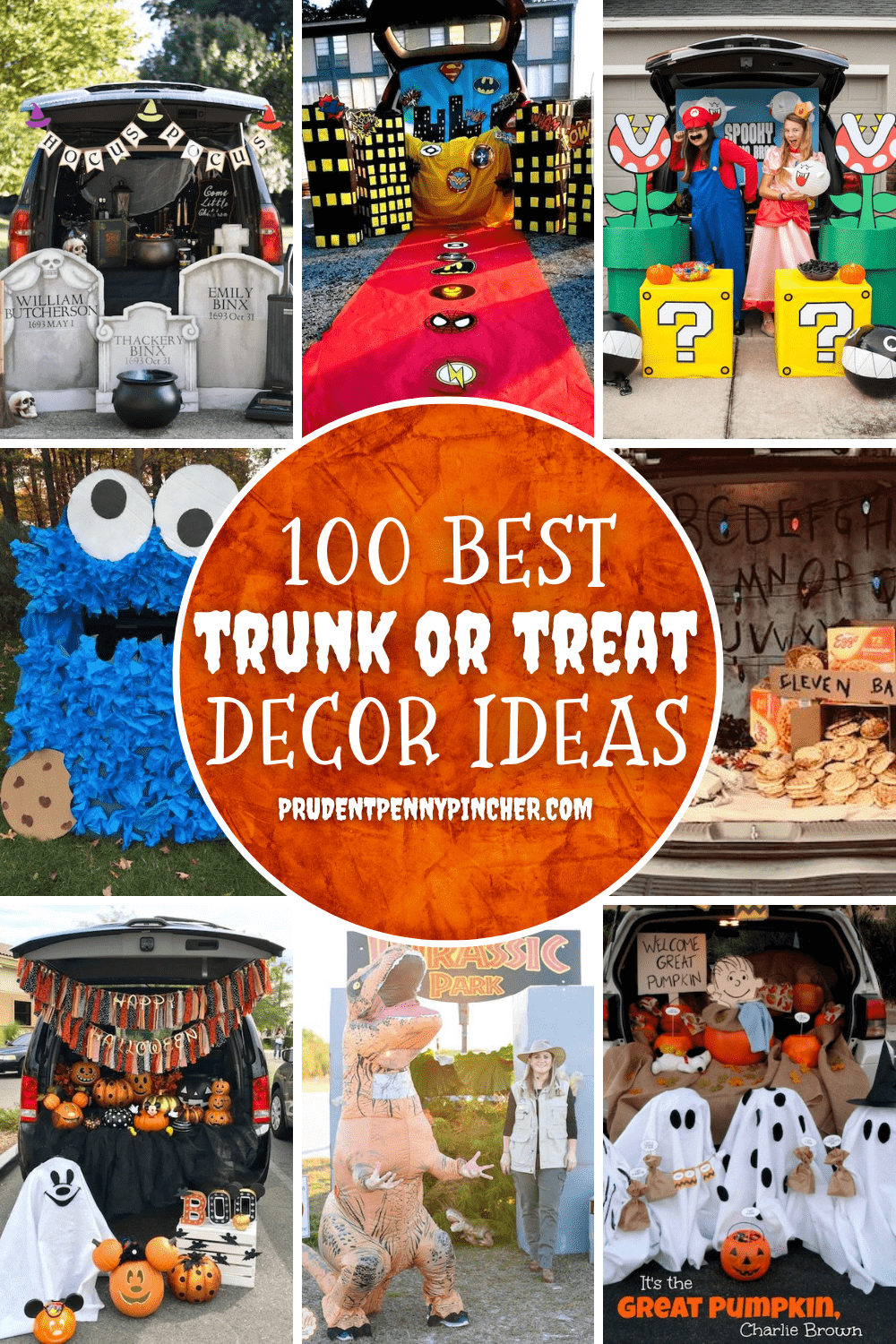 trunk or treat ideas for kids