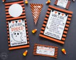 Free You've Been Booed Printable Signs - Prudent Penny Pincher