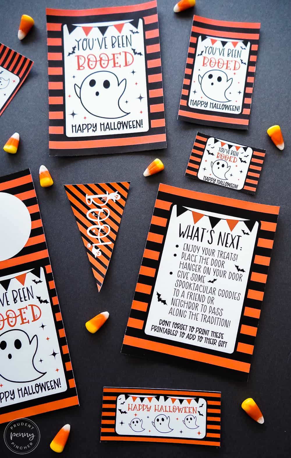 Free You ve Been Booed Printable Signs Prudent Penny Pincher